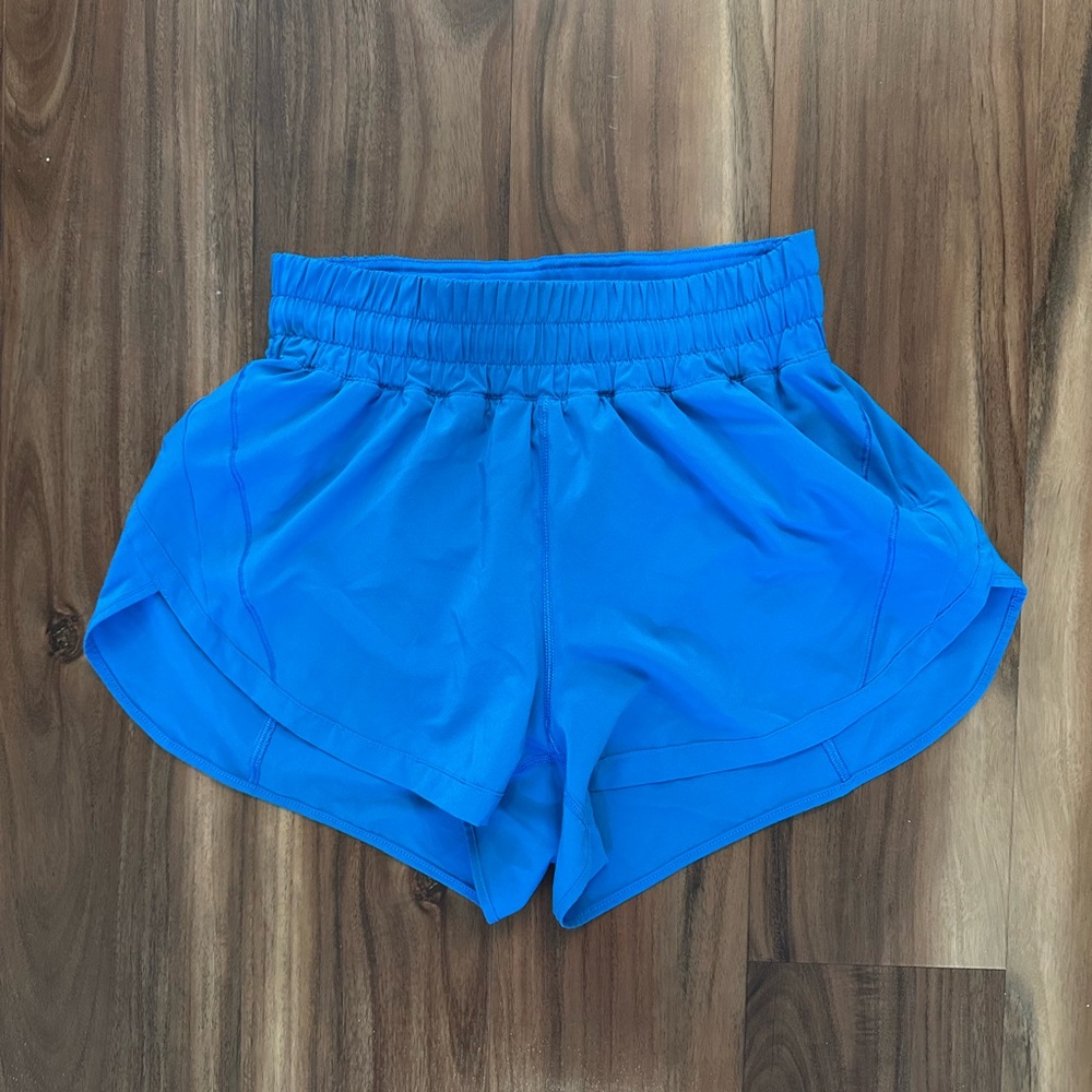 Lululemon Athletica Track That High-Rise Lined Short 5"